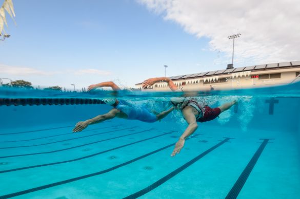 Swimskins und speedsuits
