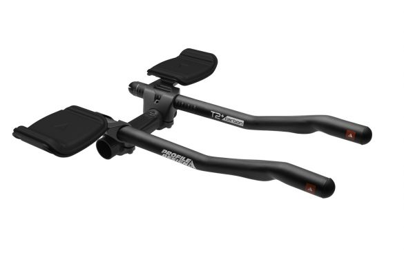 Profile Design T2+ Carbon S-bend Lenkeraufsatz Matt Schwarz 3064-135
