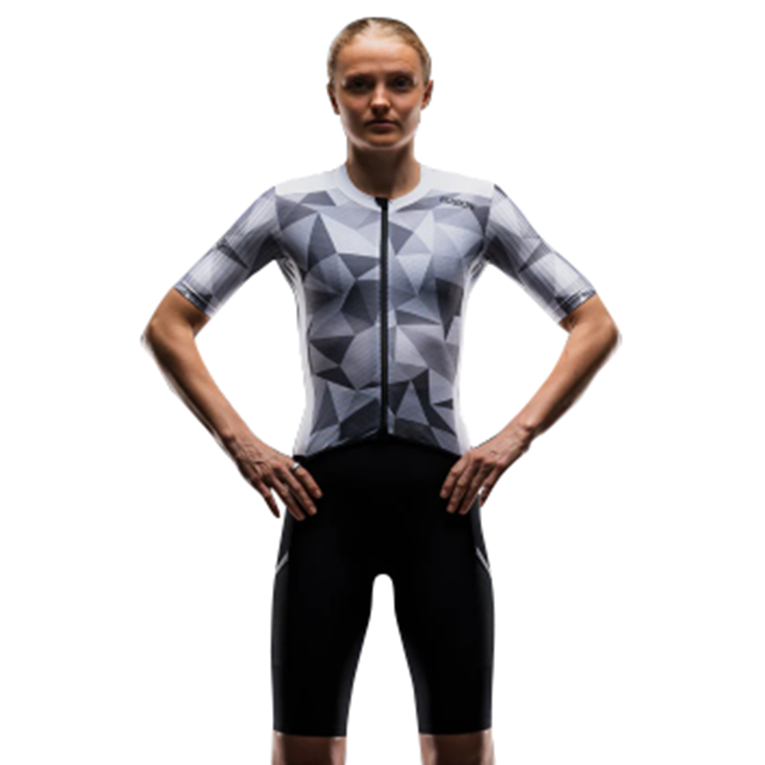 Fusion TEMPO! TWO Trisuit kurzarm Weiss unisex online kaufen