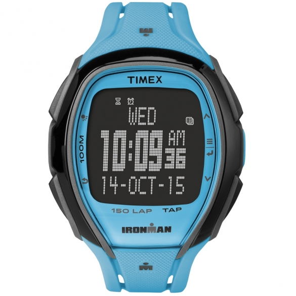 Timex Sleek 150 Blau 46mm 00461785