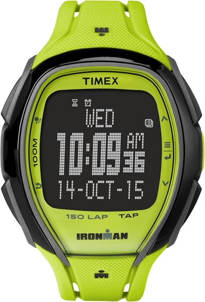 Timex Sleek 150 Grün 46mm 00461783