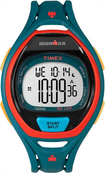 Timex Sleek 50 Color Block Everglade - 42mm 461779