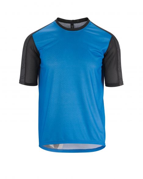 Assos Trail SS Kurzarm Radtrikot Blau Herren 512020521