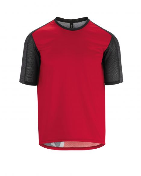 Assos Trail SS Kurzarm Radtrikot Rot Herren 512020577
