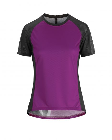 Assos Trail SS Kurzarm Radtrikot Lila Damen 522020678