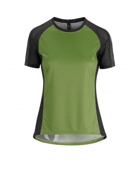 Assos Trail SS Kurzarm Radtrikot Grün Damen 522020676