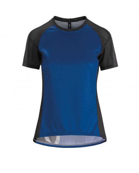 Assos Trail SS Kurzarm Radtrikot Blau Damen 522020674
