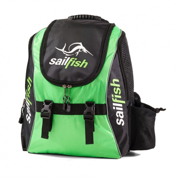 Sailfish Transition backpack Schwarz Grün SBAGTB