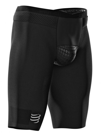 Compressport Under control Compression Tri short Schwarz Herren SHTRIV3-99