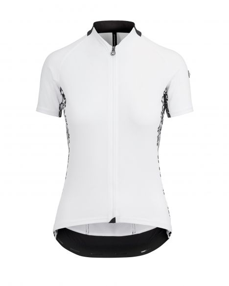 Assos Uma GT EVO Radtrikot weiß damen 12.20.290.57