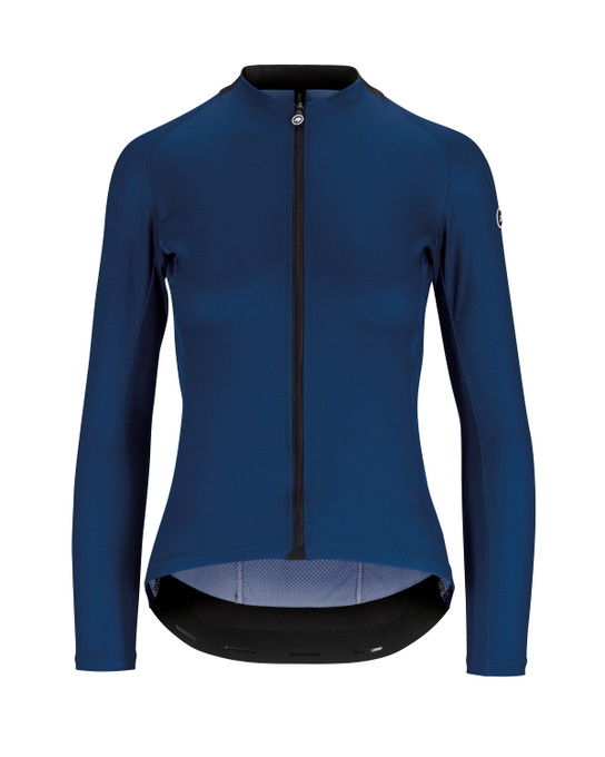 Assos UMA GT Summer Langarm Radtrikot Blau Damen 122428025