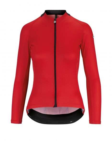 Assos UMA GT Summer Langarm Radtrikot Rot Damen 122428047-vrr