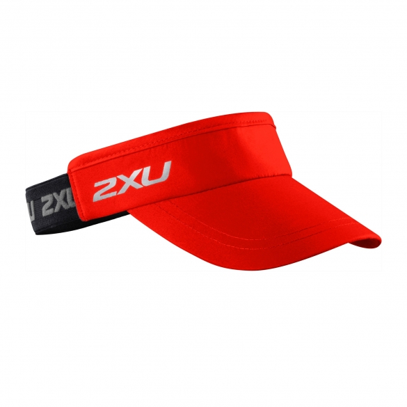 2XU Performance Visor Rot UQ2399f