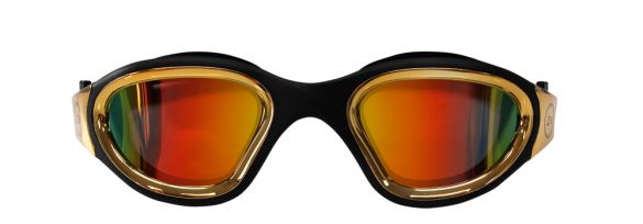 Zone3 Vapour polarized schwimmbrille schwarz/gold SA18GOGVA112