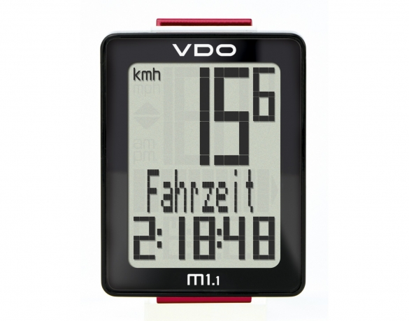 VDO M1.1 WL Fahrradcomputer kabellos 30015