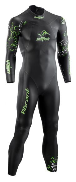 Sailfish Vibrant fullsleeve wetsuit Herren SL6544VRR