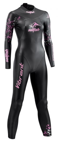 Sailfish Vibrant demo Neoprenanzug Damen Größe SM WGBR5