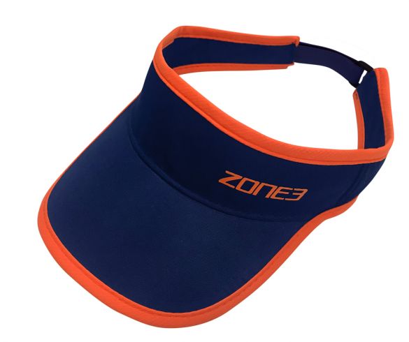 Zone3 Coolmax Race visor Blau/Orange RA18CMRV102