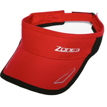 Zone3 Coolmax Race visor Rot/Schwarz RA18CMRV108