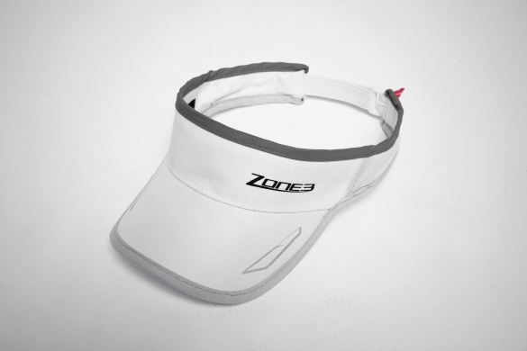 Zone3 Zone3 Coolmax Race visor Weiß/Grau 16516