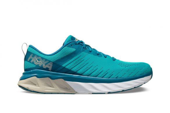 Hoka One One Arahi 3 Laufschuhe Blau/Grün Damen 1104099-SBST