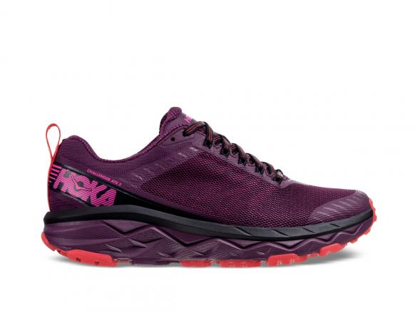 Hoka One One Challenger ATR 5 wide Laufschuhe Lila Damen 1104096-IPPRD