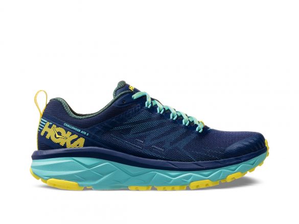 Hoka One One Challenger ATR 5 wide Laufschuhe blue Damen 1104096-MBMGR-VRR
