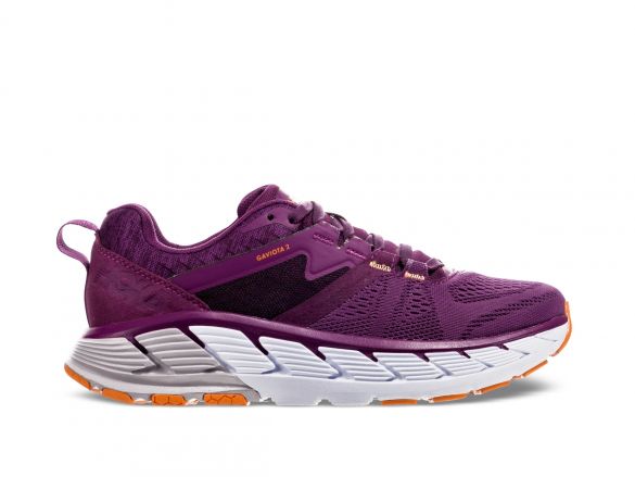 Hoka One One Gaviota 2 wide Laufschuhe Lila Damen 1099718-GJBM-VRR