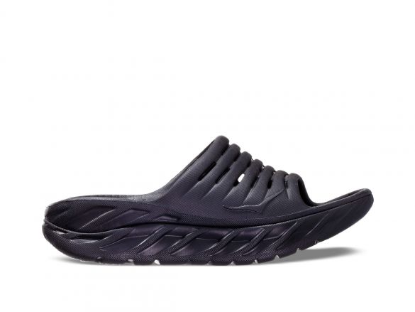 Hoka One One ORA Recovery Slide Schwarz Damen 1099674-BBLC