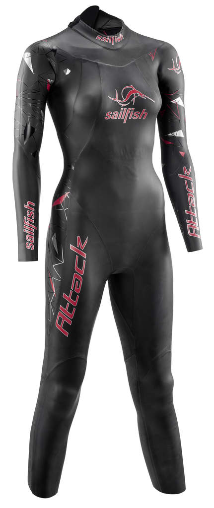 Sailfish Attack fullsleeve wetsuit Damen SL6223
