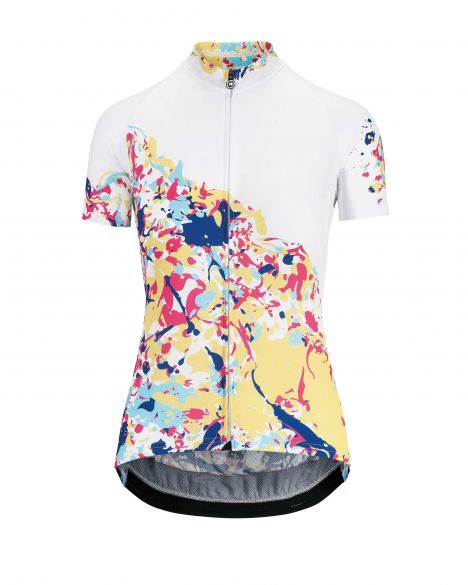Assos Wild SS Kurzarm Radtrikot Weiß/Candy Damen 122027980-VRR