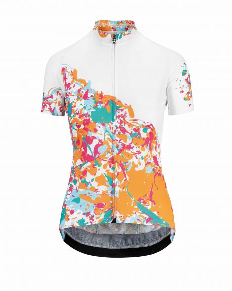 Assos Wild SS Kurzarm Radtrikot Weiß/Granita Damen 122027979
