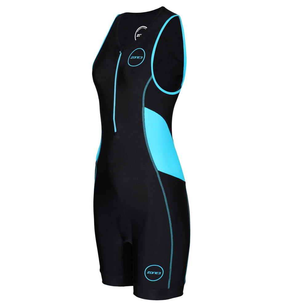 Zone3 Activate trisuit Armellos Schwarz/Blau Damen TS23WACT107