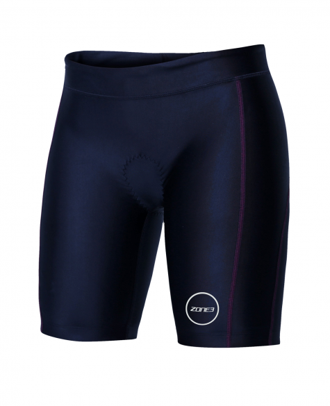 Zone3 Activate Tri shorts Blau/Lila Damen TW18WACS111VRR