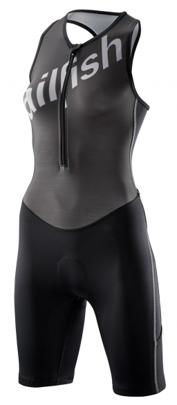 Sailfish Tri suit team Schwarz/Silver Damen sl22231