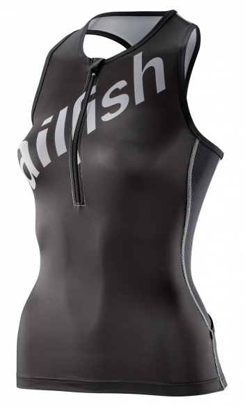Sailfish Tri top team Schwarz/Silver Damen sl24235