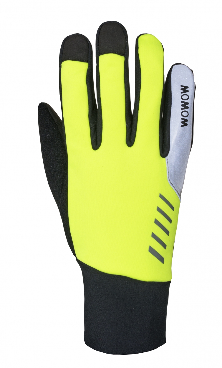 Wowow Daylight Fahrradhandschuhe gelb 013294-032