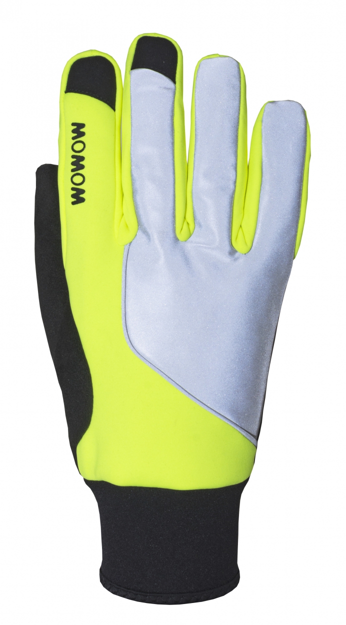 Wowow Wetland Fahrradhandschuhe silber/gelb 013368-039