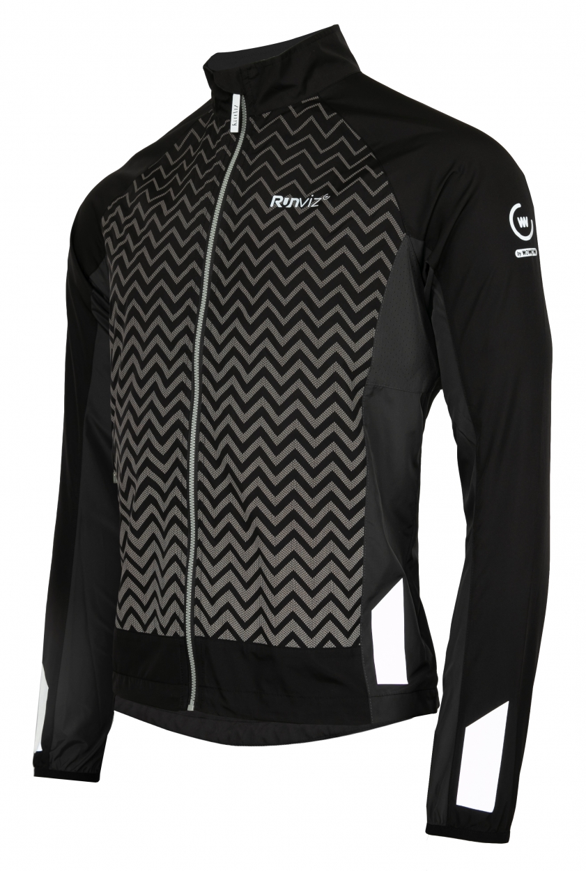 Wowow Light Runner Jacket schwarz Unisex 110250-010