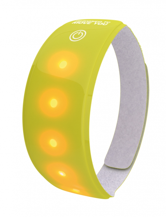 Wowow Lightband XL Red Led 014141-032