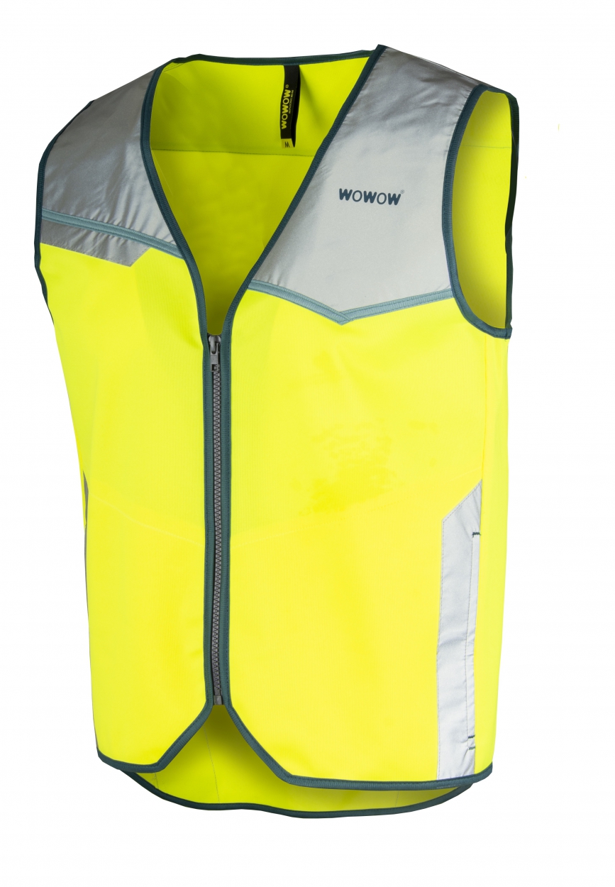 Wowow Montreal Jacket gelb 012123-032