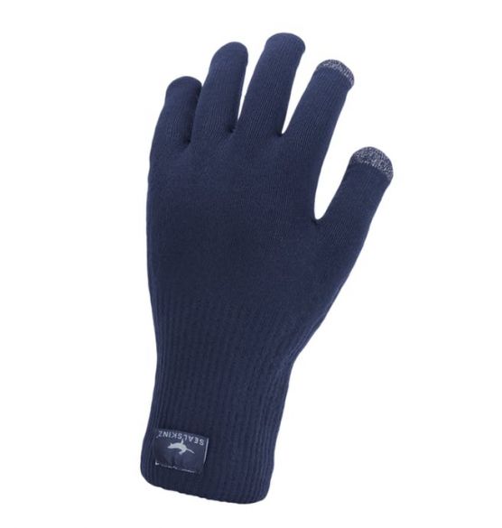 SealSkinz Ultra grip knitted Radhandschuhe Blau 12100082-0004