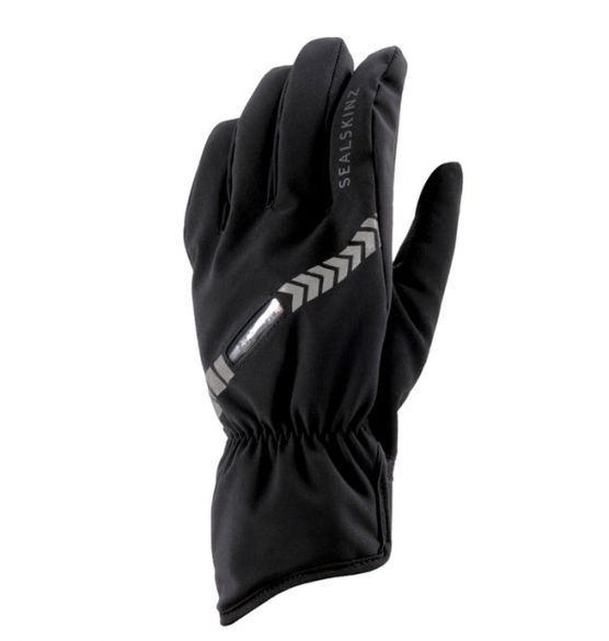 SealSkinz All weather Led Radhandschuhe Schwarz 12100076-0001