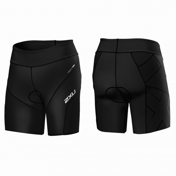 2XU GHST Tri short Schwarz Damen WT3608b