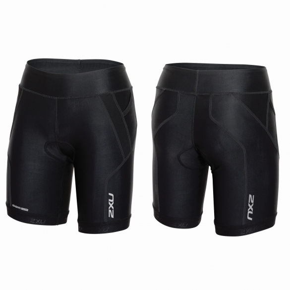 2XU Perform 7" Tri short Schwarz Damen WT3640b