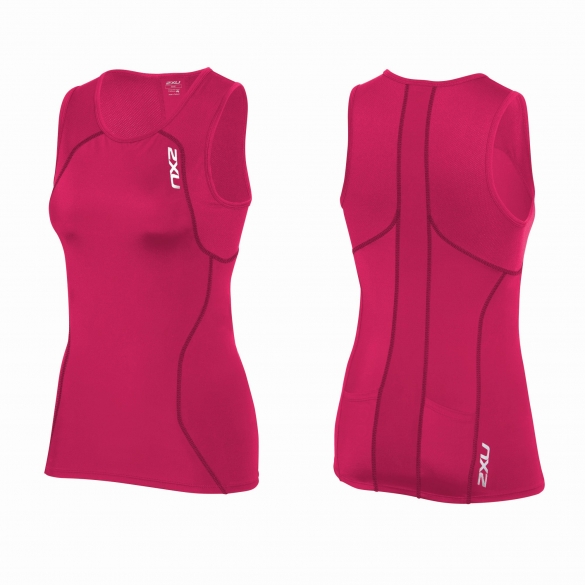 2XU G:2 ActiveTri singlet Rosa Damen WT3830a
