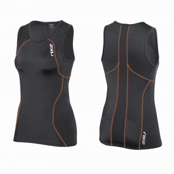2XU G:2 ActiveTri singlet Grau Damen WT3830a
