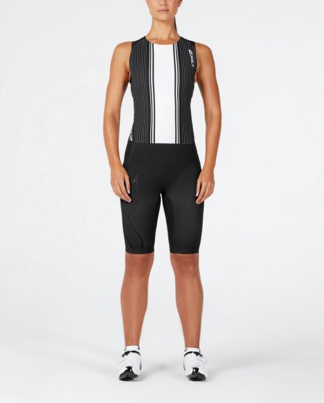 2XU Project X Swim skin Schwarz/Weiß Damen WT4837d-BLK/WTG