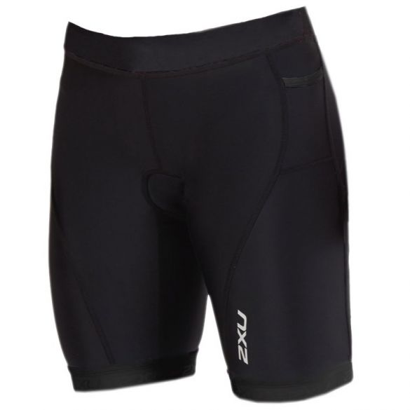 2XU Active 7" Tri shorts Schwarz Damen WT4868b-BLK/BLK-VRR