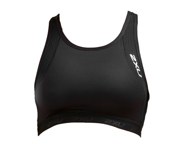 2XU Perform Tri Crop Schwarz Damen WT5535a-BLK/BLK
